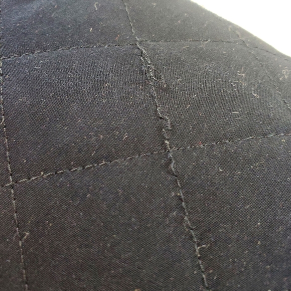 Laundry by Design Navy Blue Quilted Coat - Picture 16 of 16